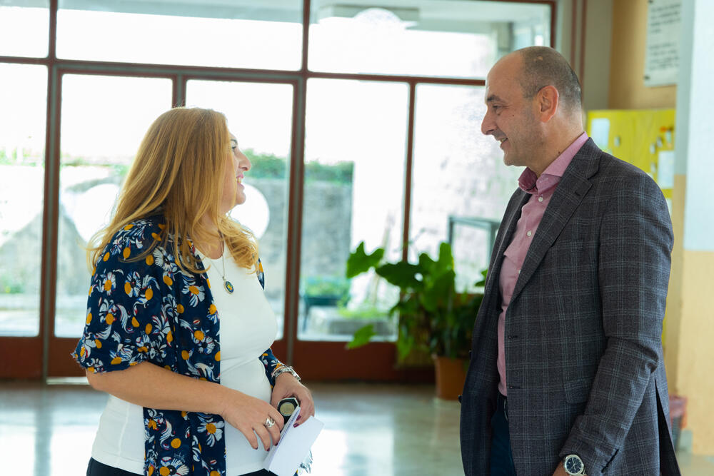 <p>Đaci u Herceg Novom dobili računare za svoj kabinet informatike</p>