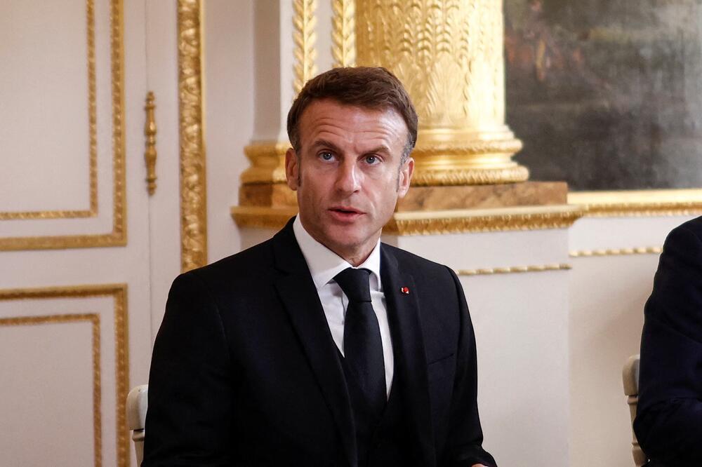 Makron, Foto: Reuters