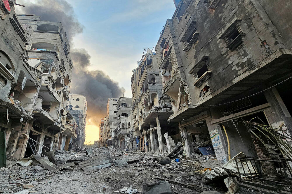 Gaza nakon izraelskih napada, Foto: Reuters