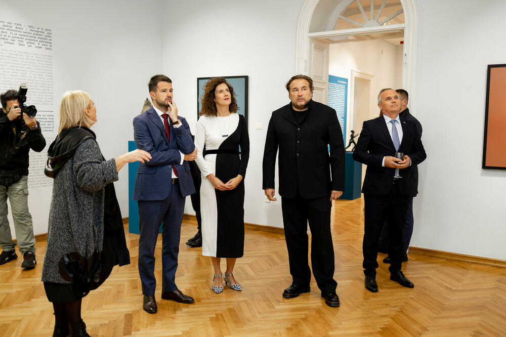 Sa otvaranja izložbe, Foto: Ministarstvo kulture i medija