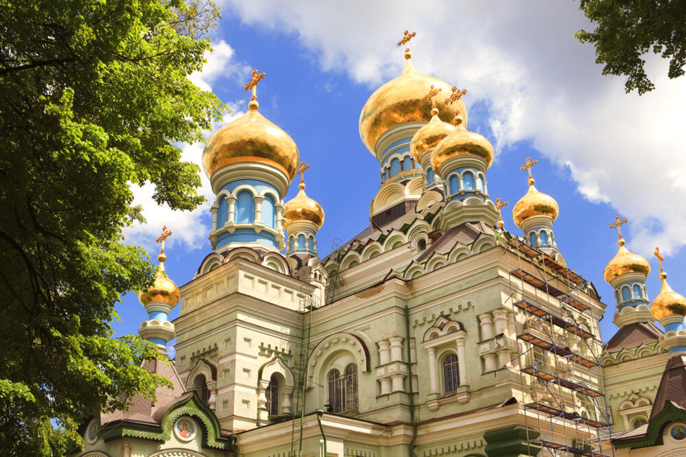 Pravoslavna crkva u Kijevu (Ilustracija), Foto: Shutterstock