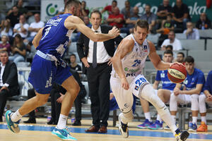Božić, MVP of the 3rd round of the ABA League: Against the Sailors, he had a utility index...
