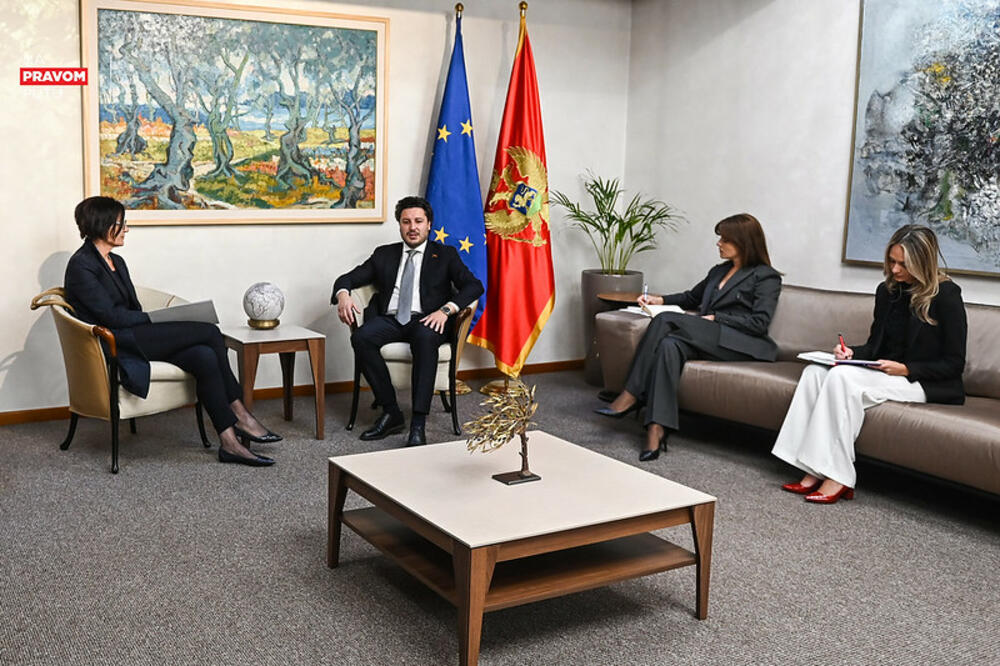 From the meeting, Photo: Government of Montenegro