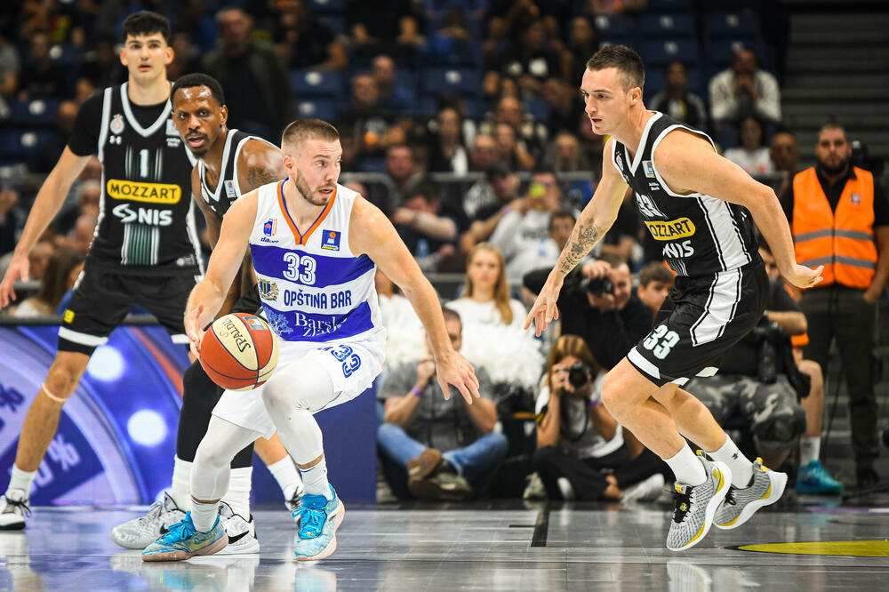 Strahinja Jovanović, Foto: ABA liga/Dragana Stjepanović