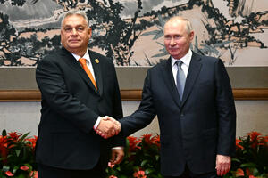 Orban sa Putinom u Pekingu razgovarao o gasu i nuklearnoj energiji