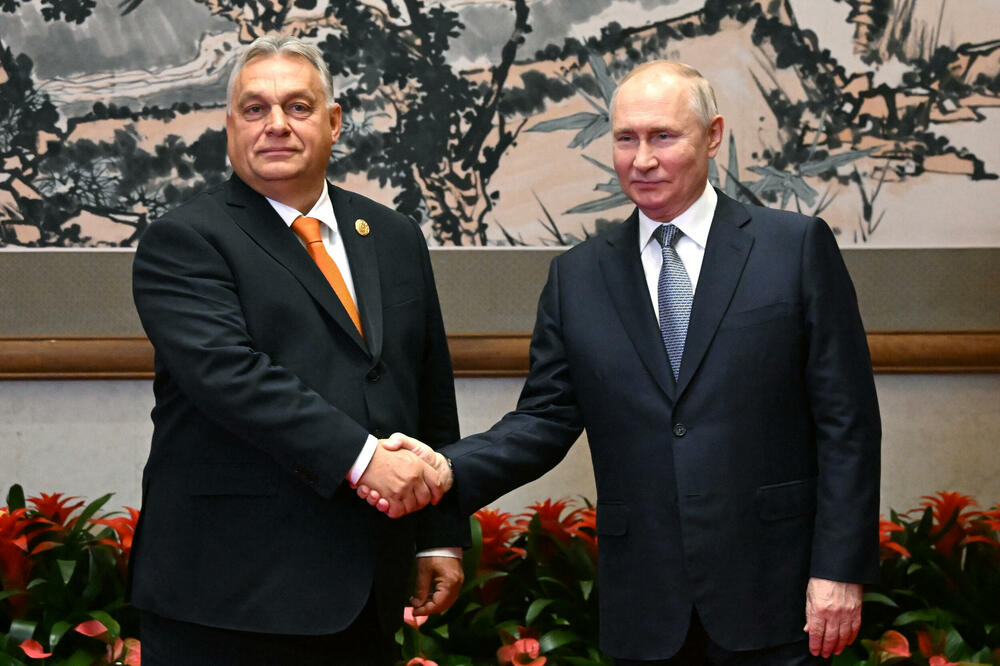 Orban i Putin, Foto: Reuters