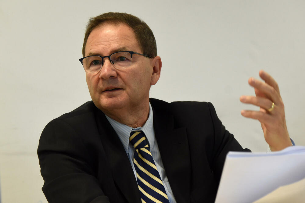 Bogetić na predavanju, Foto: Luka Zeković