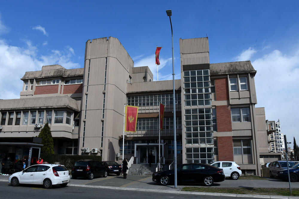 Vijeće potvrdilo odluku sudije za istragu: zgrada Osnovnog suda u Podgorici (Ilustracija), Foto: Luka Zekovic