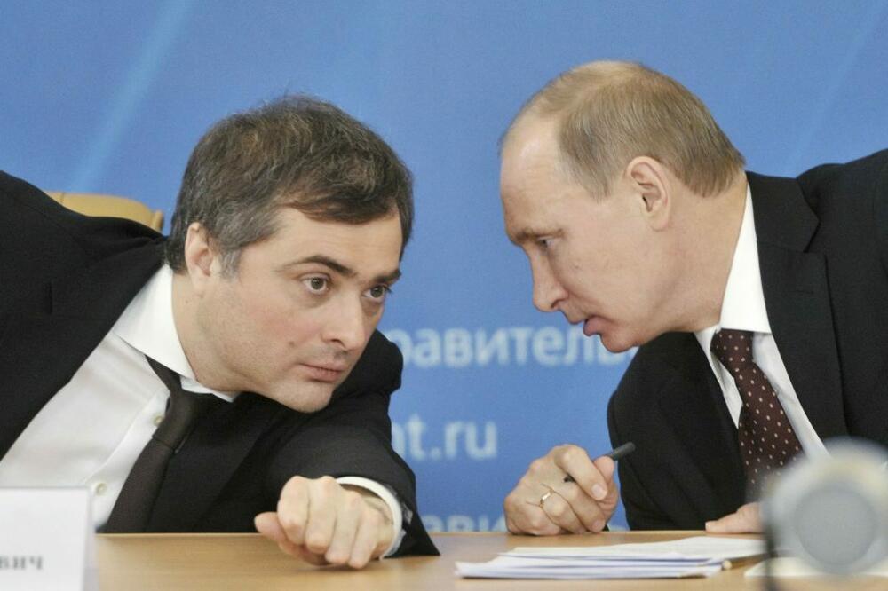 Surkov je dugo bio siva eminencija Kremlja, Foto: Rojters