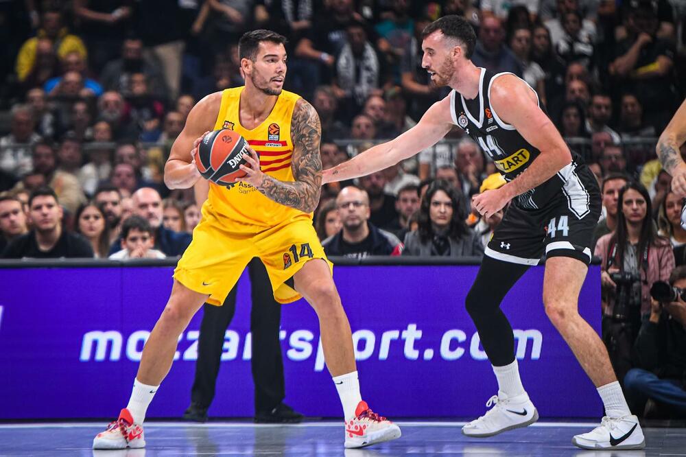 Ernangomes i Kaminski, Foto: KK Partizan