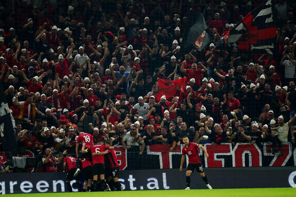 Albaniji je protiv Moldavije i Farskih Ostrva dovoljan i bod za drugi plasman na EP, Foto: Reuters