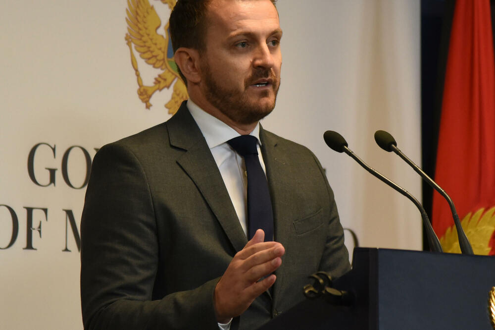 Nakon godinu i više, Dukaj uvjeren u uređen sajber prostor Crne Gore, Foto: Luka Zekovic