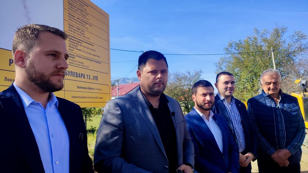 rekonstrukcija bulevara 13. jul