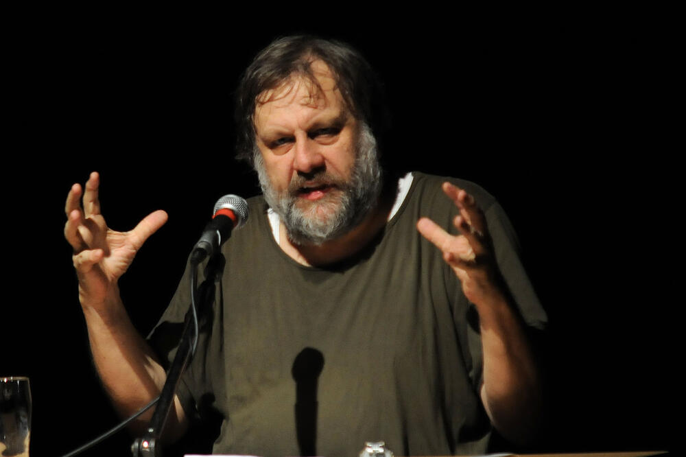 Žižek (arhiva, Podgorica 2010), Foto: Boris Pejović