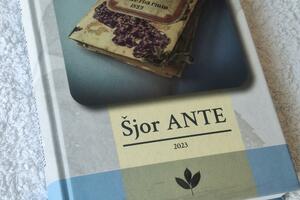 Promocija knjige “Šjor Ante” Liberta Slovinića