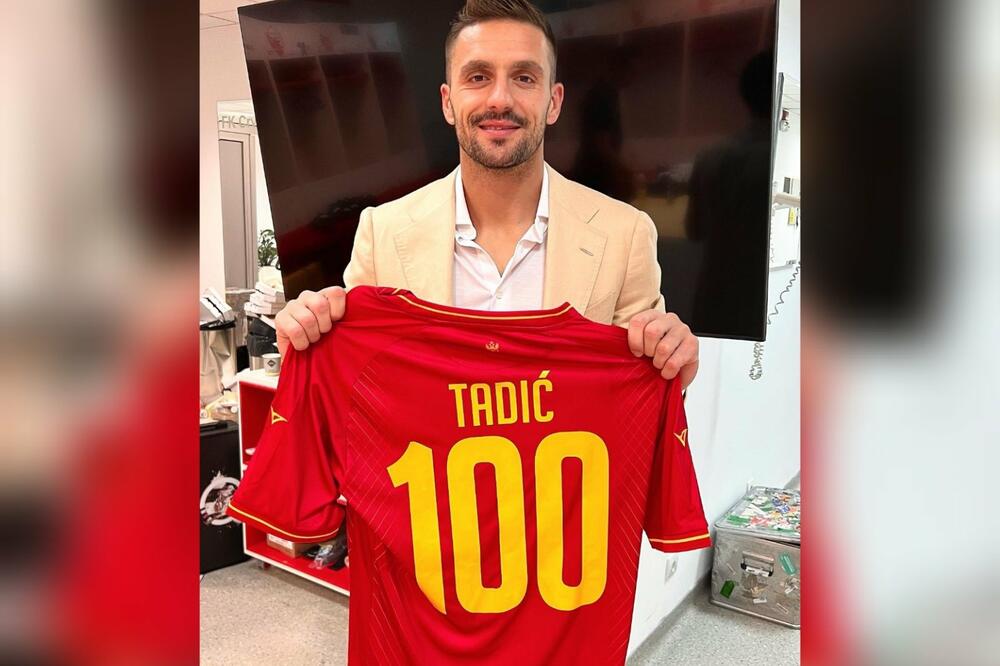 Tadić, Foto: FS Srbije (X)