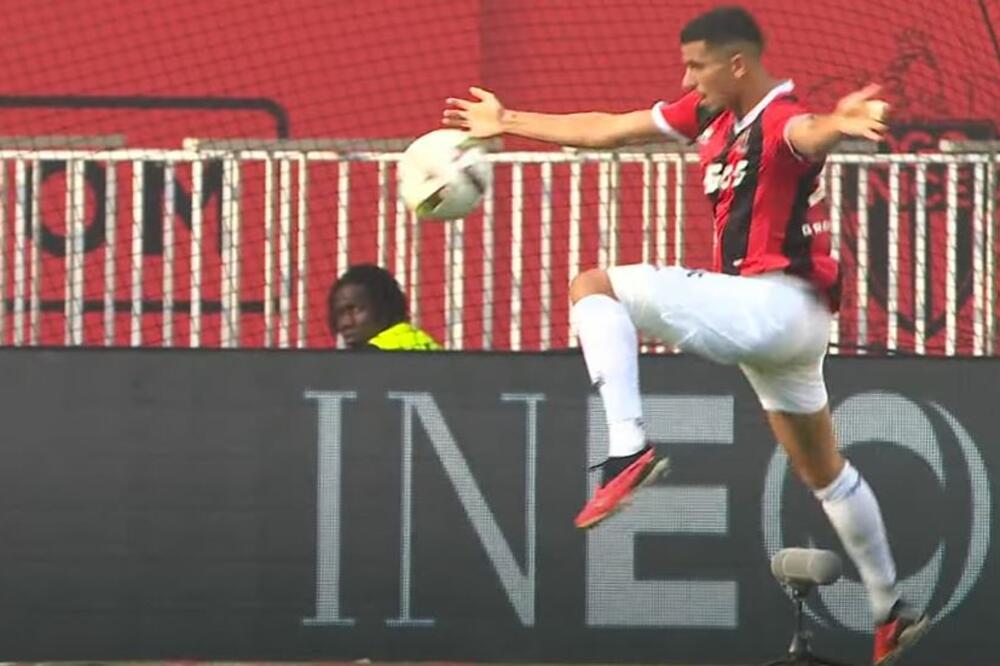 Atal, Foto: Printscreen YouTube/OGC Nice