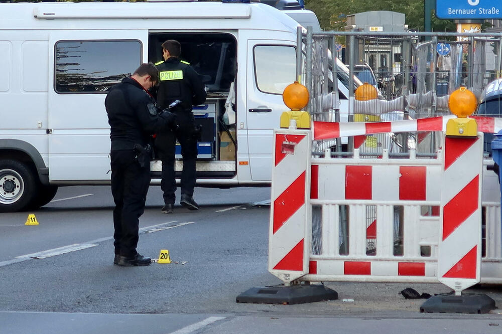 Policija na licu mjesta, Foto: Reuters