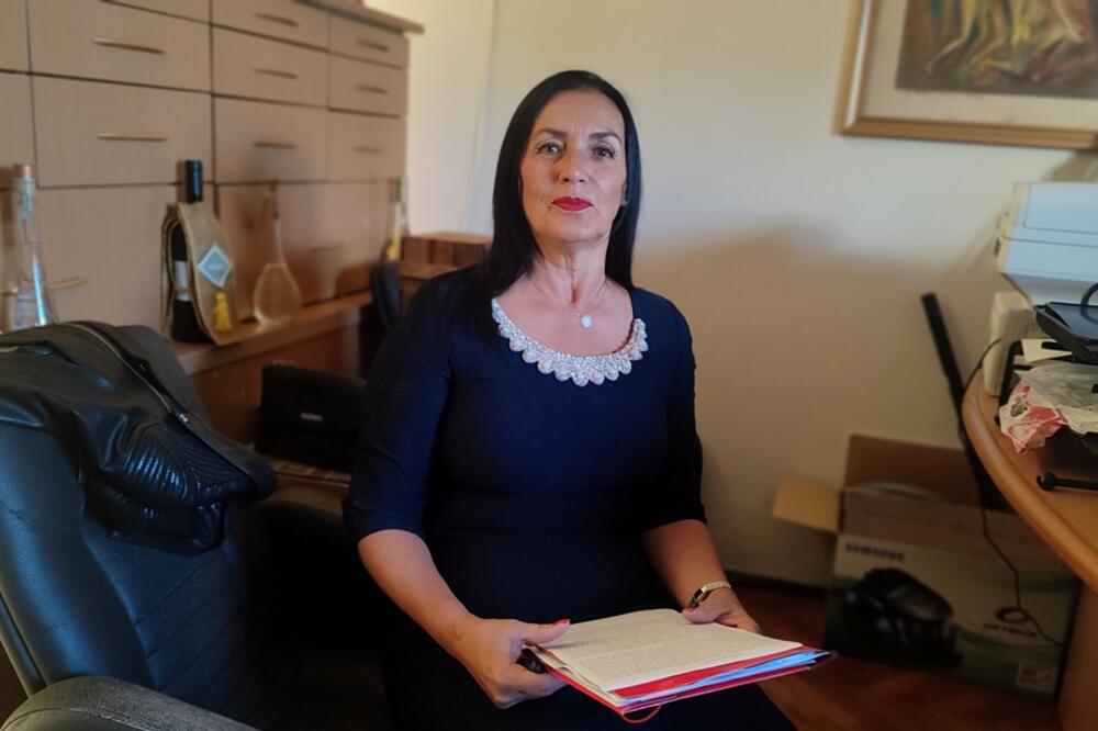 Vera Božović, bivša direktorica OŠ "Mileva Lajović Lalatović", Foto: Svetlana Mandić