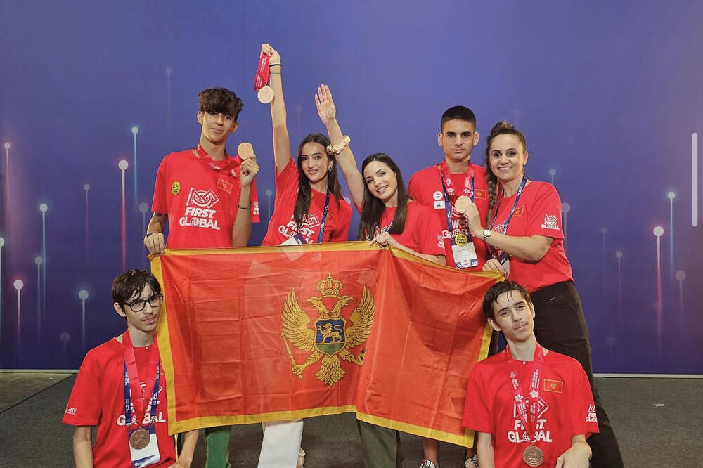 Crnogorski robotičari, Foto: Montenegro Robotics