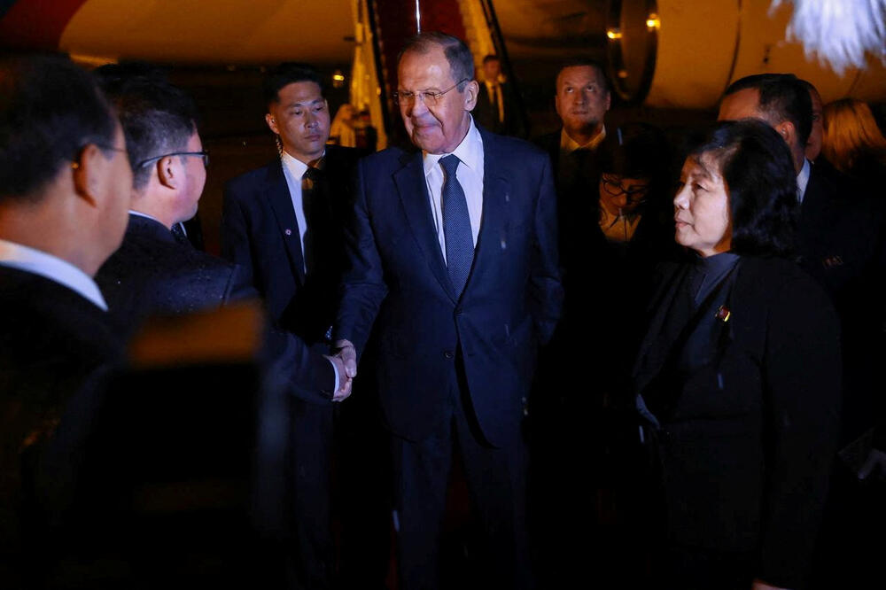 Lavrov u Sjevernoj Koreji, Foto: Reuters