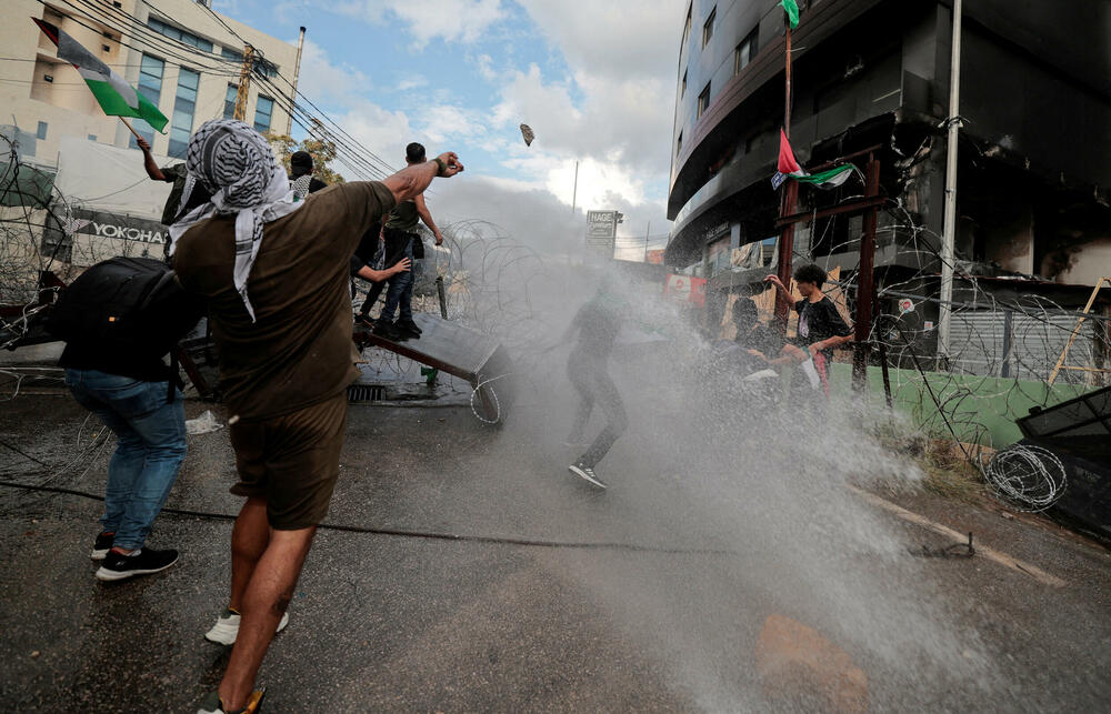 <p>"Ovaj rat koji je ušao u opasnu fazu će gurnuti region u neizrecivu katastrofu"</p>