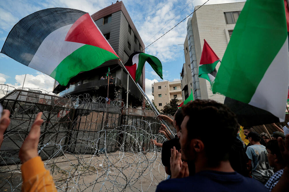 <p>"Ovaj rat koji je ušao u opasnu fazu će gurnuti region u neizrecivu katastrofu"</p>