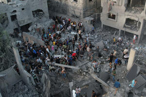 BLOG Vlada Izraela: Nećemo zaustaviti da pomoć ulazi u Gazu iz...