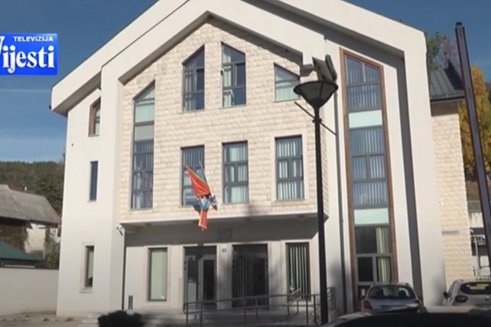 Zgrada u kojoj se nalazi Opština Mojkovac, Foto: Screenshot/TV Vijesti