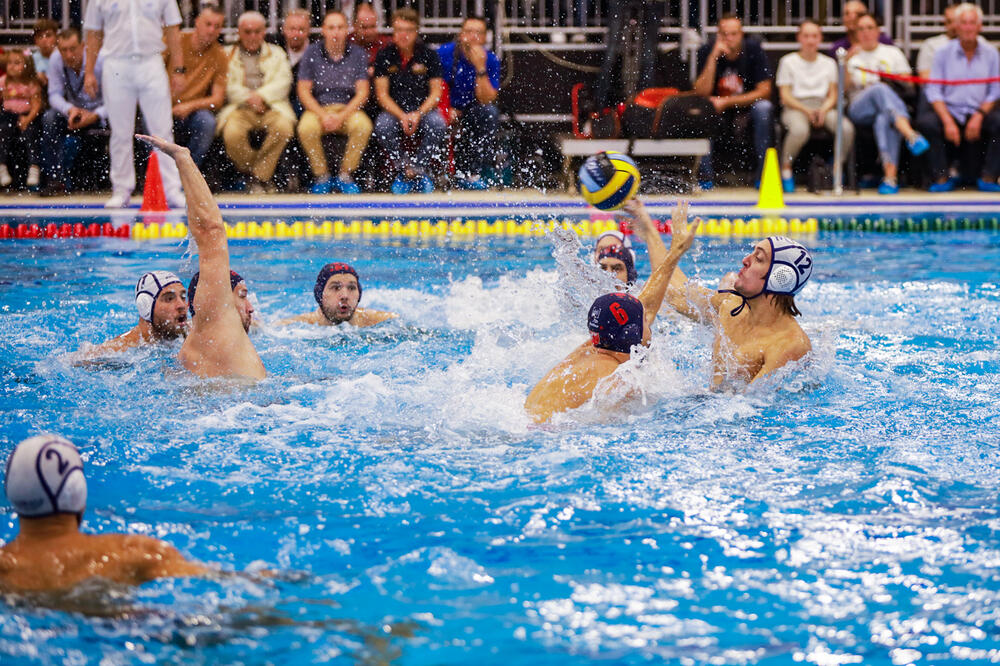 Vasilije Radović na večerašnjoj utakmici u Trebinju, Foto: Vuk Ilić