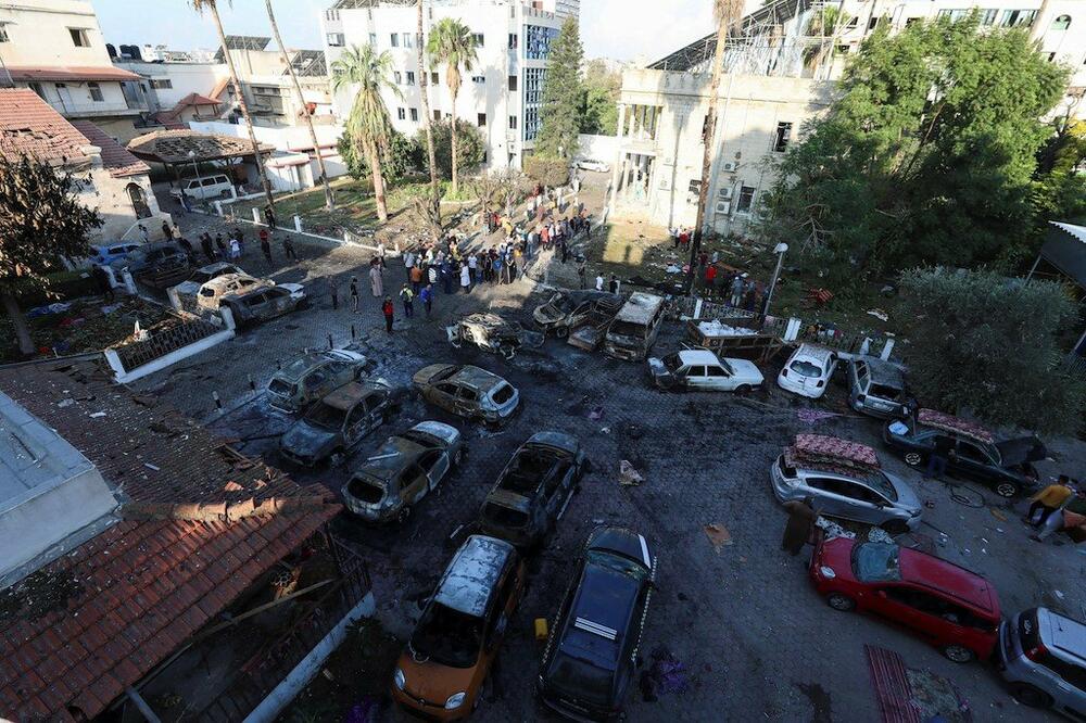 Sa mjesta napada, Foto: Reuters