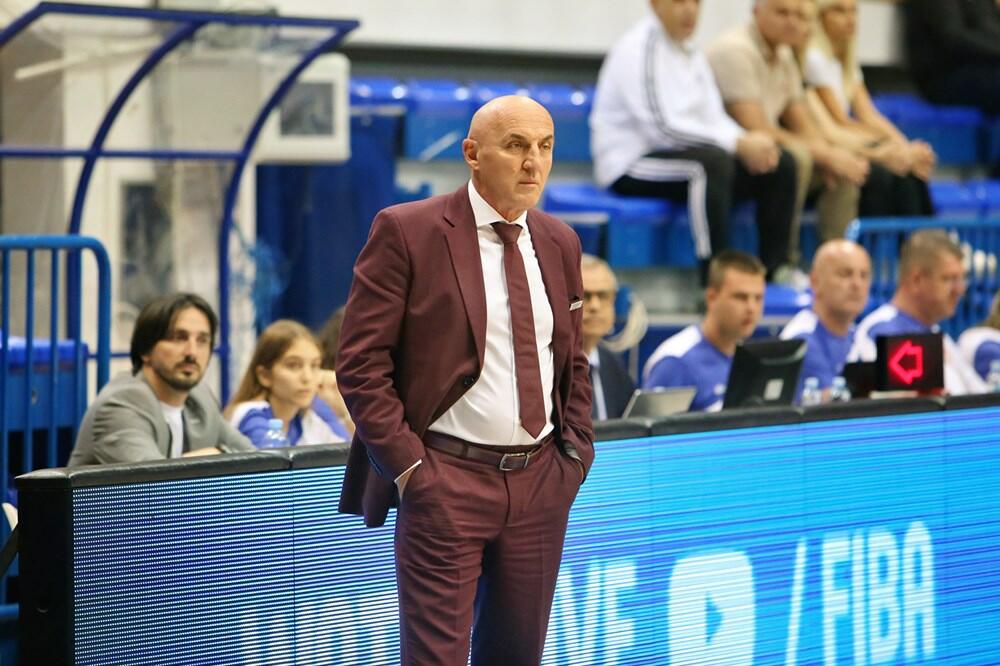 Mihailo Pavićević, Foto: FIBA