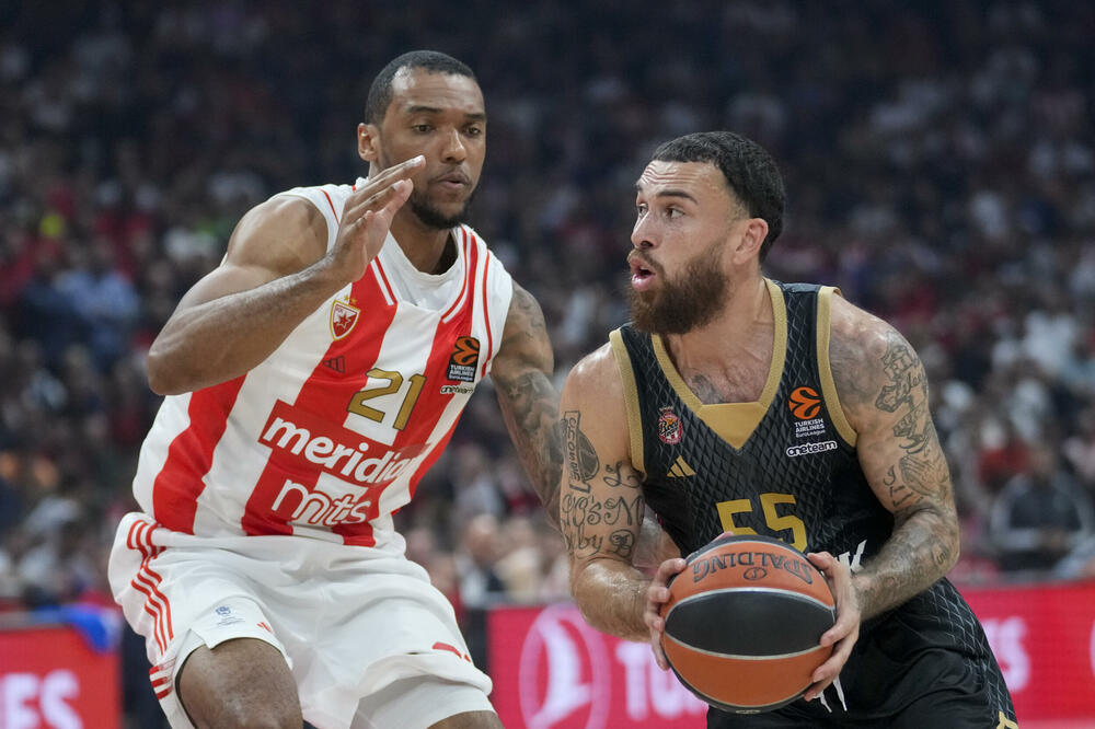 Bolomboj i Džejms, Foto: AP Photo/Darko Vojinović