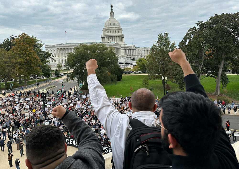<p>"Jedini put do mira i bezbjednosti je osiguranje pravde i jednakosti za sve. A to znači okončanje ilegalne okupacije Palestine izraelskih vlasti", poručila je organizacija “Jevrejski glas za mir”</p>