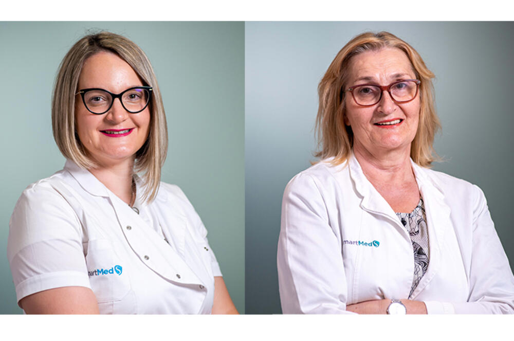 Milica Vusurovic, pedijatar, za stalno i Dr Esma Banda