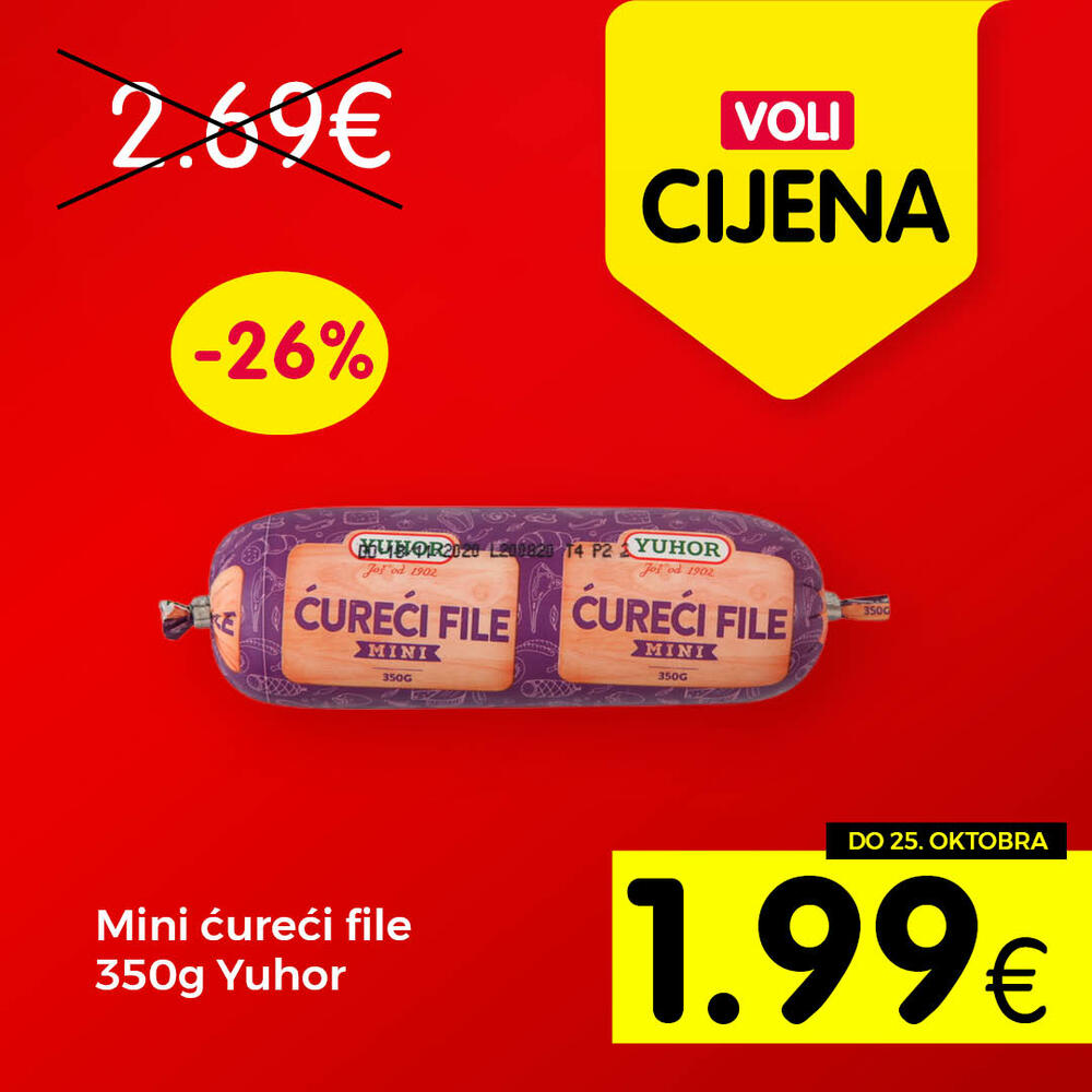 <p>Otkrijte najbolju vrijednost za svoj novac uz novi krug Voli cijena.</p>