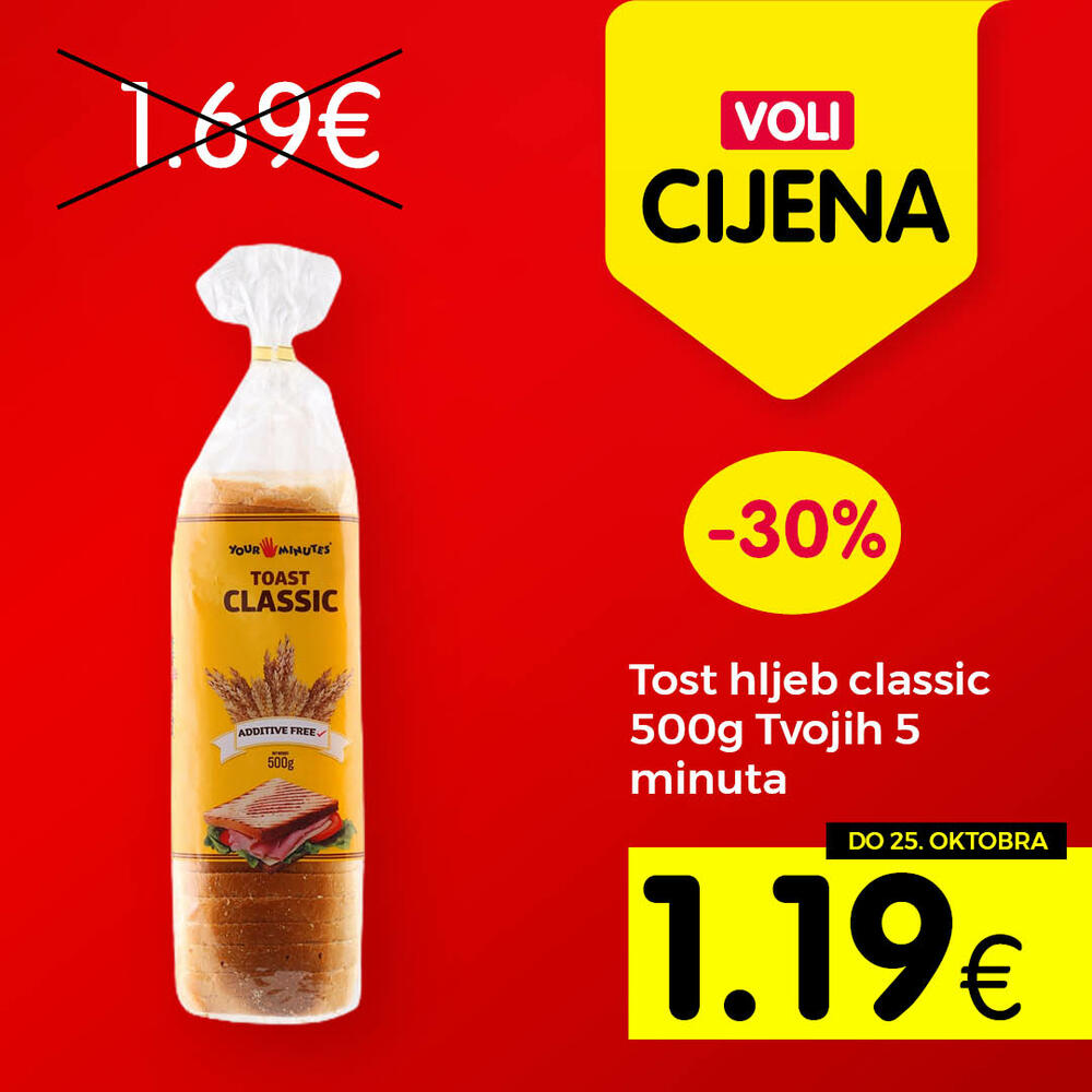 <p>Otkrijte najbolju vrijednost za svoj novac uz novi krug Voli cijena.</p>