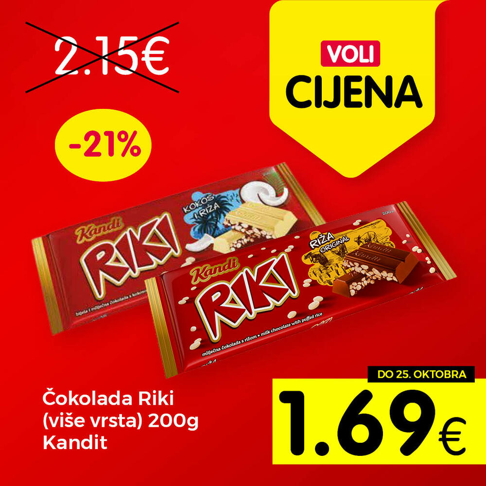 <p>Otkrijte najbolju vrijednost za svoj novac uz novi krug Voli cijena.</p>