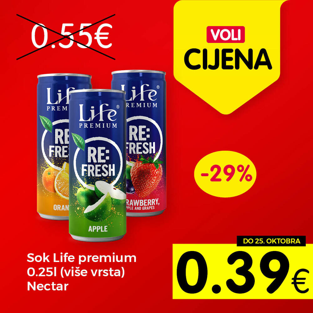 <p>Otkrijte najbolju vrijednost za svoj novac uz novi krug Voli cijena.</p>