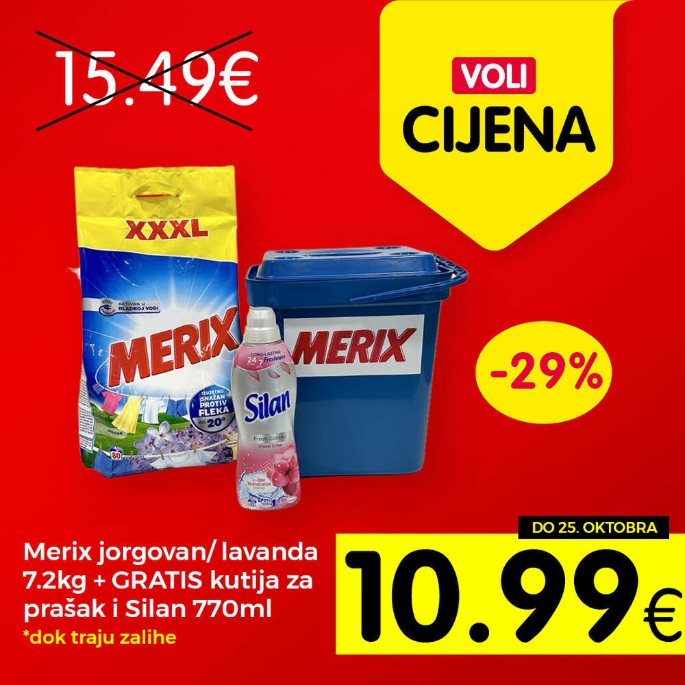 <p>Otkrijte najbolju vrijednost za svoj novac uz novi krug Voli cijena.</p>