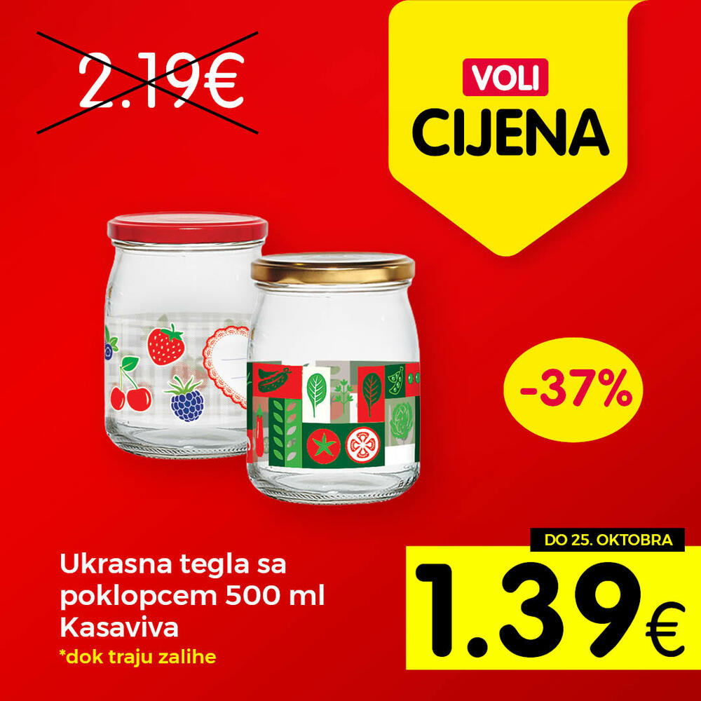 <p>Otkrijte najbolju vrijednost za svoj novac uz novi krug Voli cijena.</p>