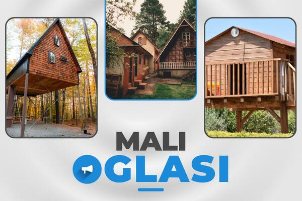 Pogledajte najnovije ponude nekretnina, vozila, usluga i drugih...