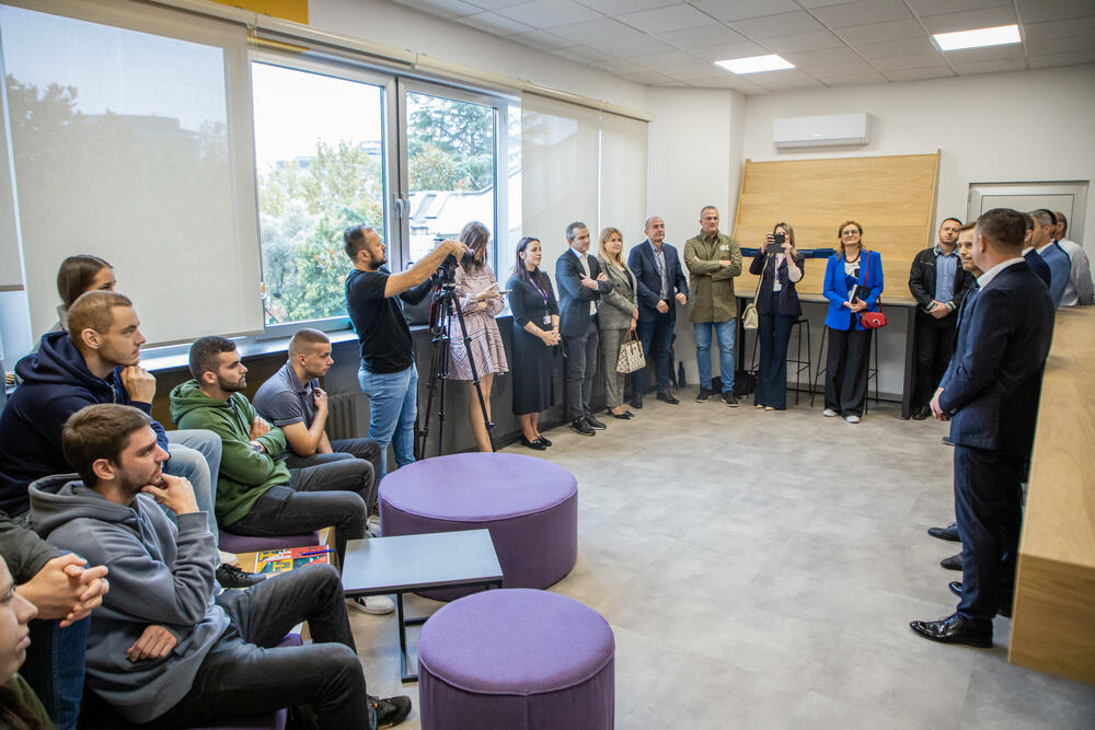 <p>Zajedno otvorili moderan studentski servis po uzoru na evropske univerzitete</p>