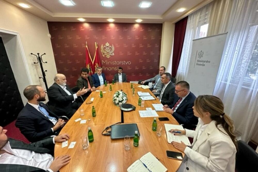 Sa sastanka, Foto: Ministarstvo finansija