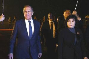 Lavrov u Sjevernoj Koreji: Osnova za moguću posjetu Putina