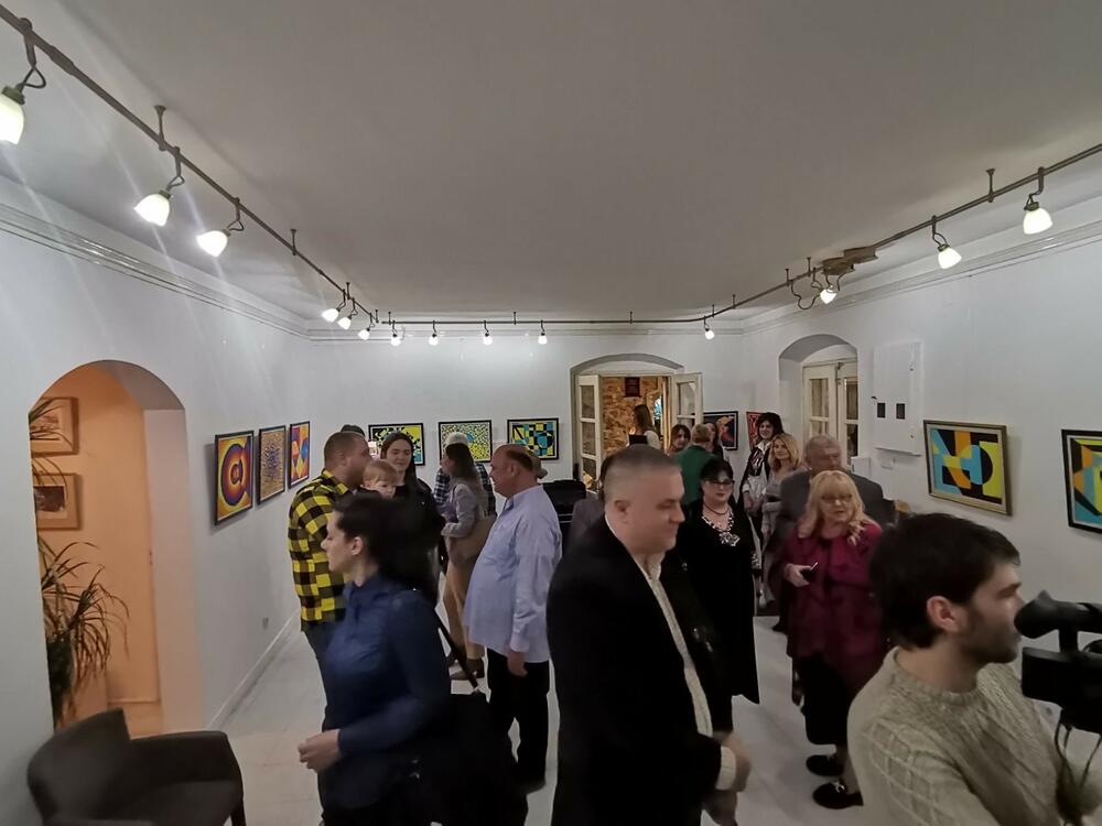 Sa otvaranja izložbe