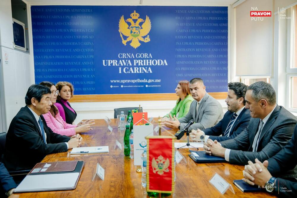 Sa sastanka, Foto: Vlada Crne Gore