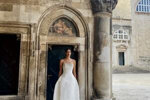 Kolekcija vjenčanica "The One" Ivane Miranović: Ohrabruje dame da...