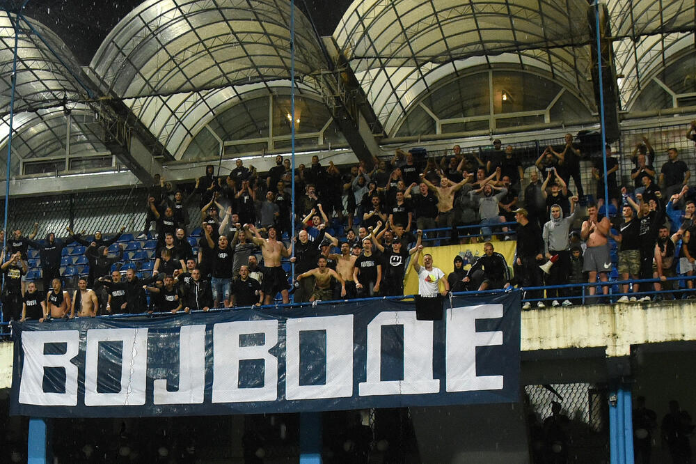 Navijači Sutjeske u Podgorici (arhiva/ilustracija), Foto: Luka Zekovic