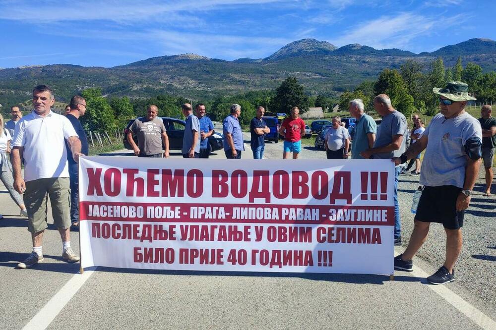 Detalj sa jednog od prethodnih protesta, Foto: Svetlana Mandić